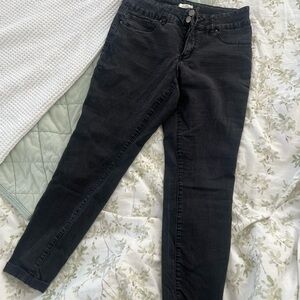 Royalty For Me Women's Dark Gray Skinny Jeans